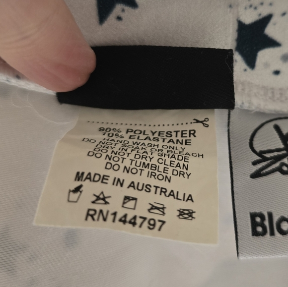 Blackmilk x Lora Zombie Cosmic Unicorn Velvet Mini Skirt Medium - Picture 6 of 6